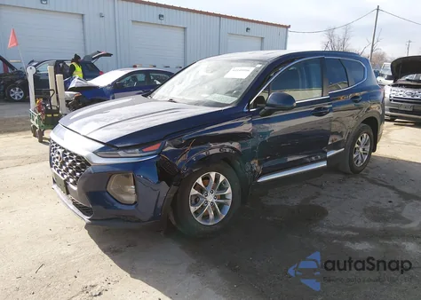 2020 Hyundai Santa Fe Se z USA, uszkodzony, nr VIN 5NMS2CAD9LH240478